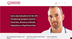 Desktop Screenshot of enhancedcardiacaccess.com